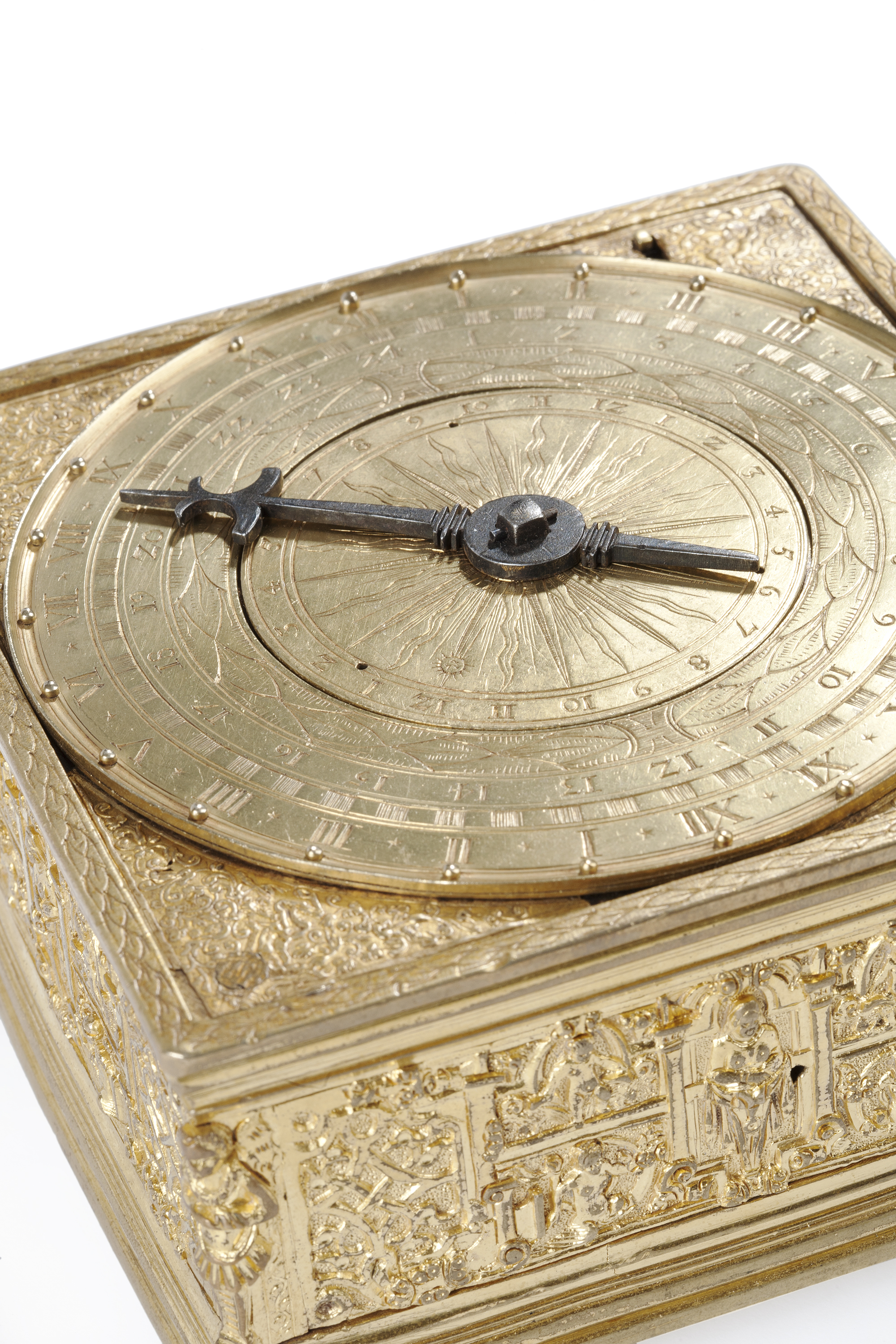 Collectie antieke klokken