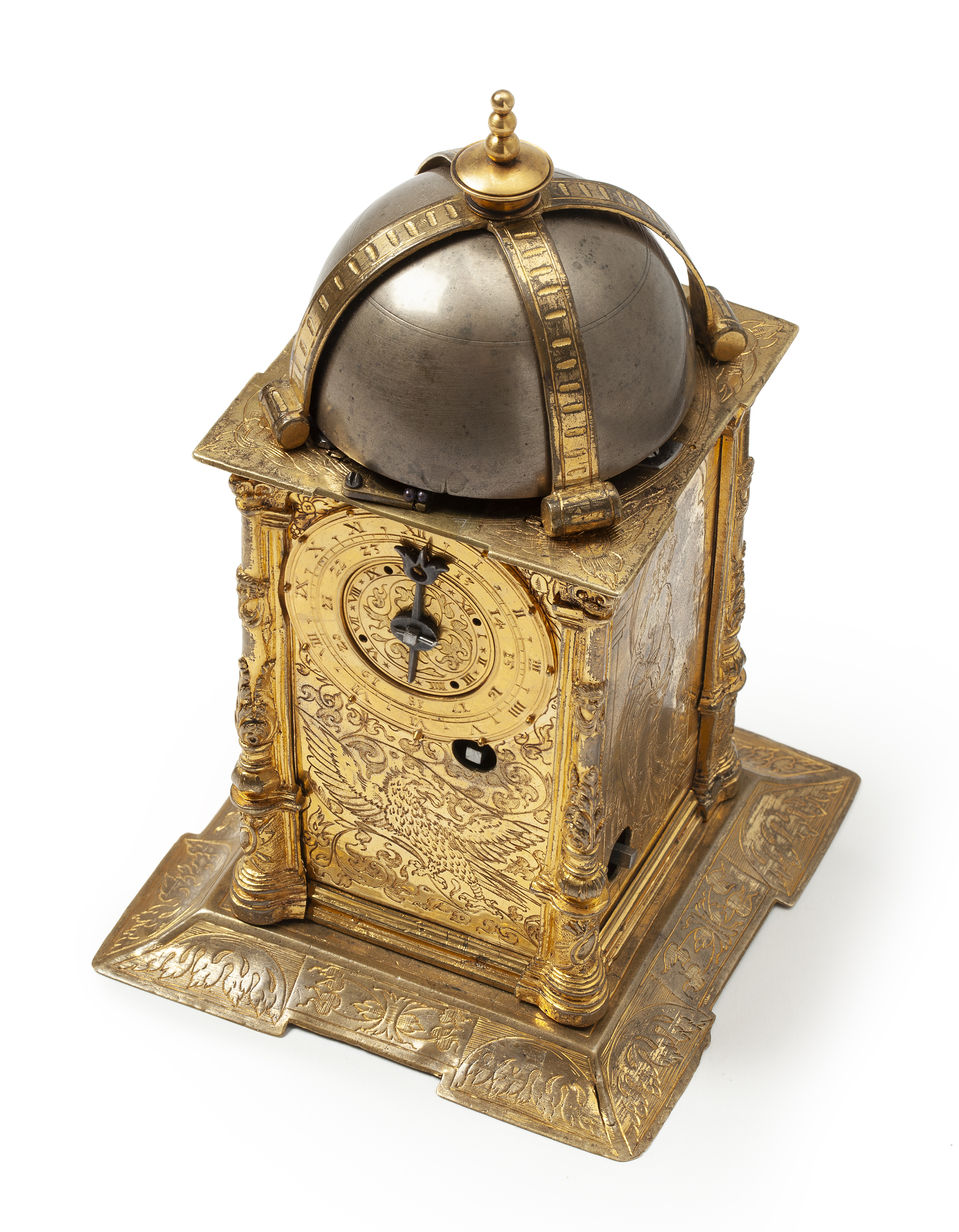 Collectie antieke klokken renaissance antique clock tischuhr