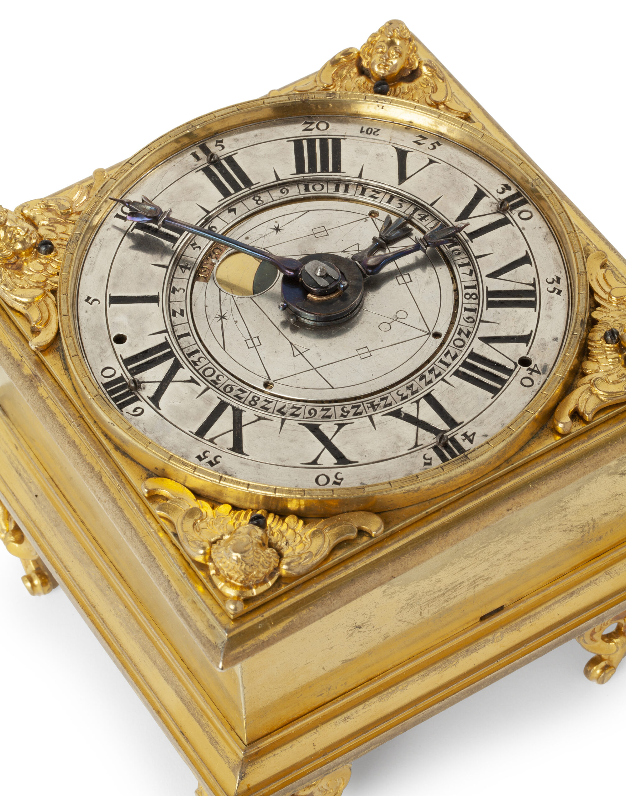 Collectie antieke klokken renaissance antique clock tischuhr